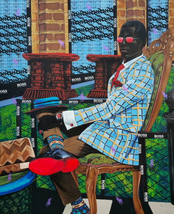 Boris Anje Tabufor | Restoration, 2024,