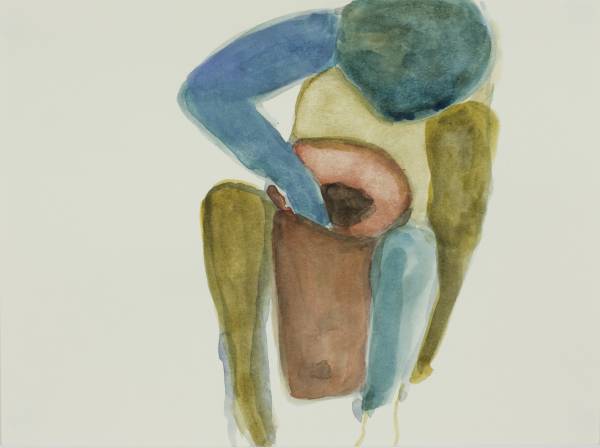 Anna Frydman | serie Suchen, aquarel