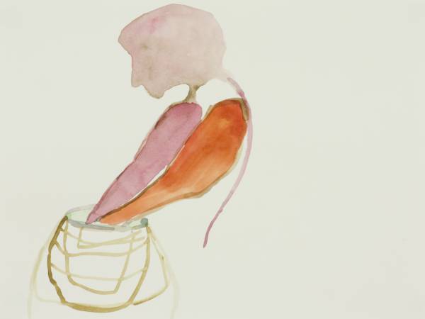 Anna Frydman | serie Suchen, aquarel