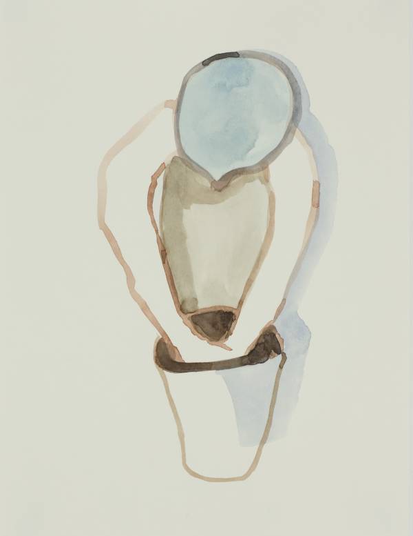 Anna Frydman | serie Suchen, aquarel