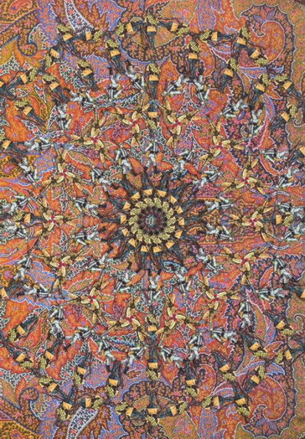 Isabel Ferrand | Paisley orange, 2010