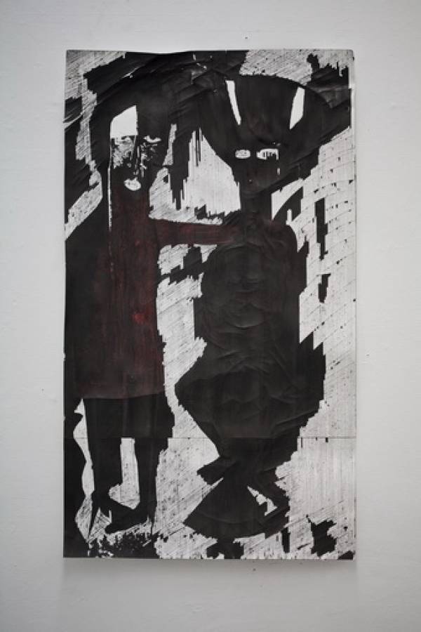 Gareth Nyandoro | ikon-figurations 2, 2014