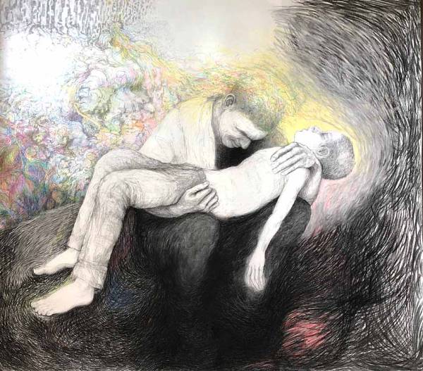 Halina Zalewska | Pieta, 2019