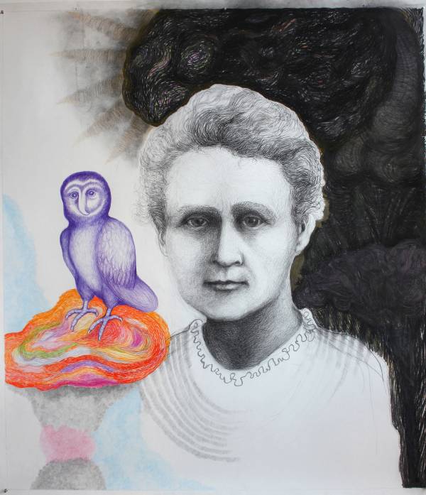 Halina Zalewska | Marie Curie, 2016 serie Oude bekenden