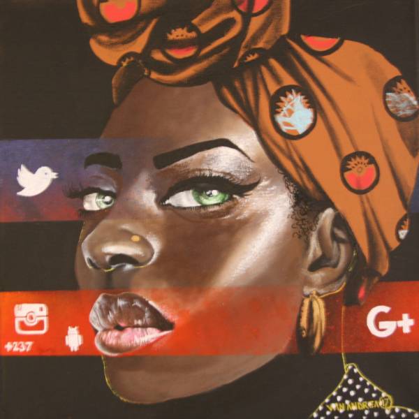 Van Andrea | FEMME DE GUINEE, 2017