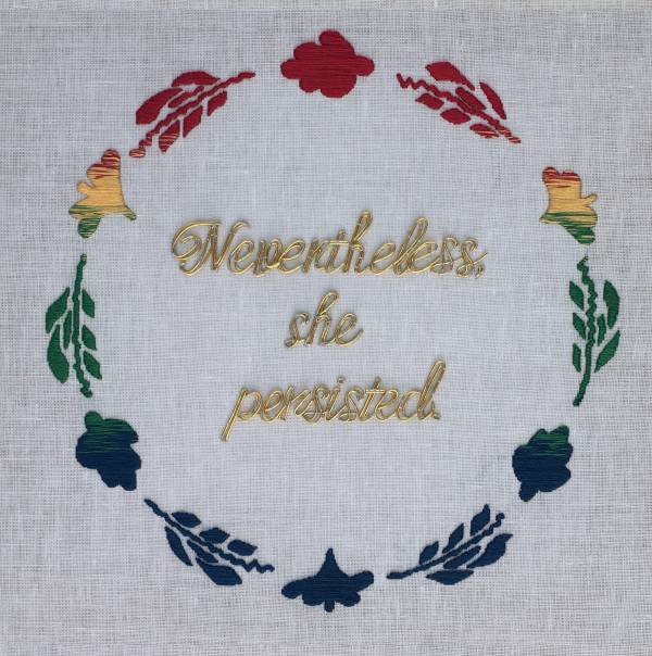 Joyce Overheul | Nevertheless she persisted, Para ti, Maria Hernandez, 2018