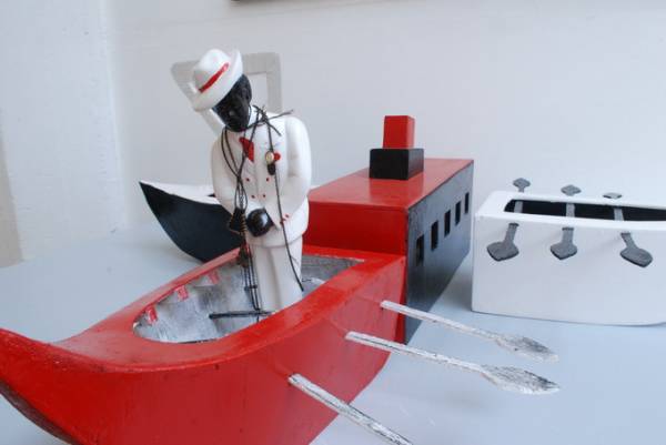 The State of L3 | ABDULAYE ARMIN KANE, Voyage de retour, 2010