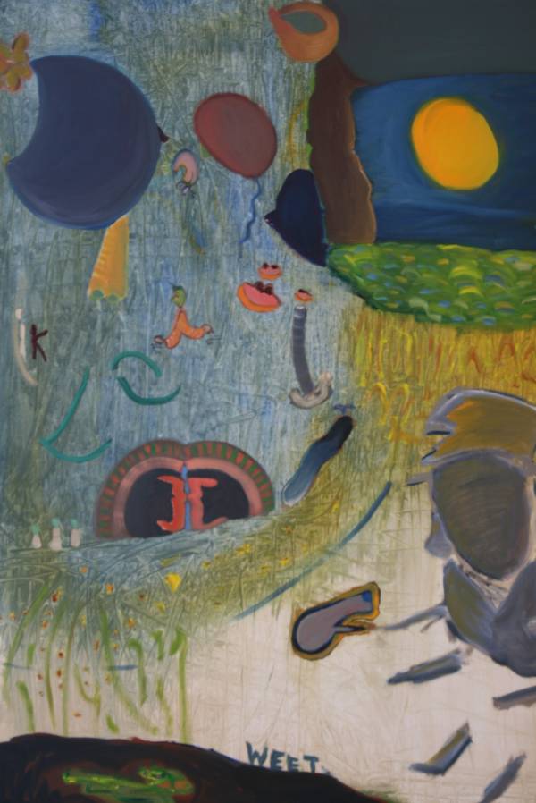 Julius Stibbe | Ik weet niet, 2018