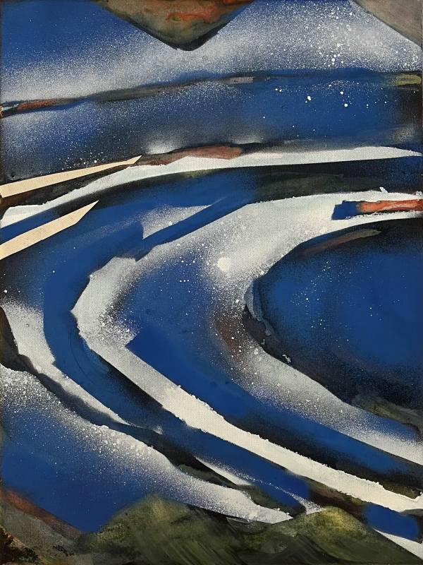 Anne Marie Spijker | Baai (3), 2024