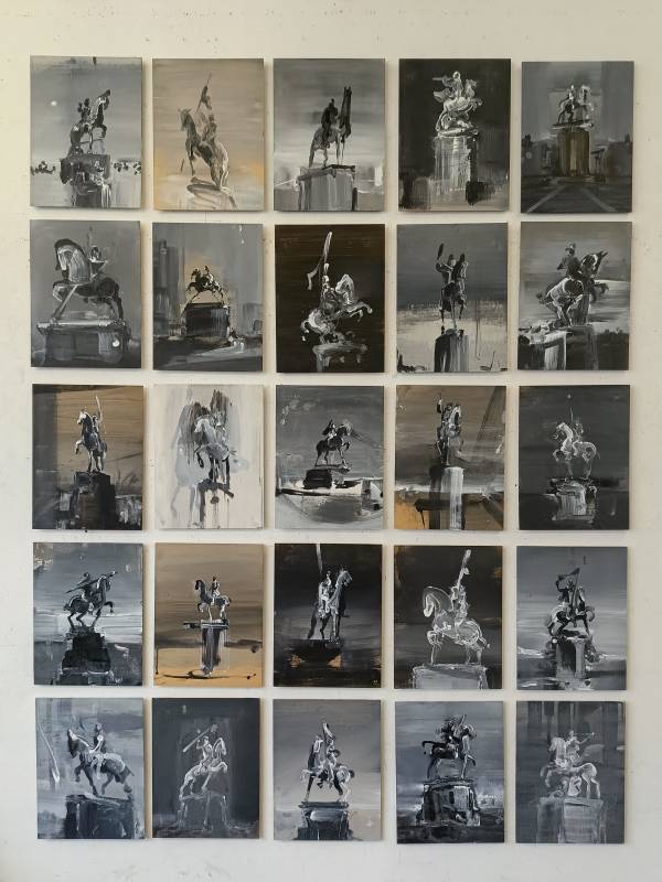 Har van der Put | Ghost from the past, 2022-26