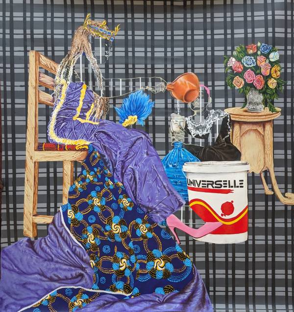 Alida Ymele | les reines du quotidien, oasis des gestes, 2024