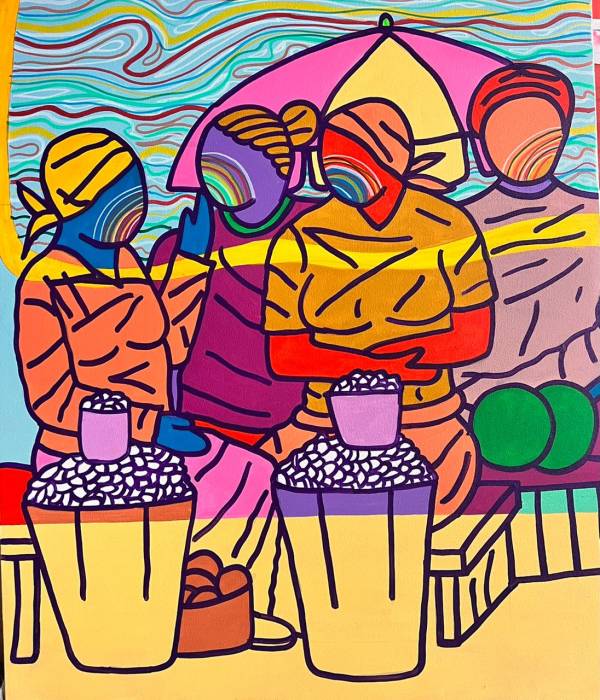 Bernard Ategwa Ajarb | Reme them for market,