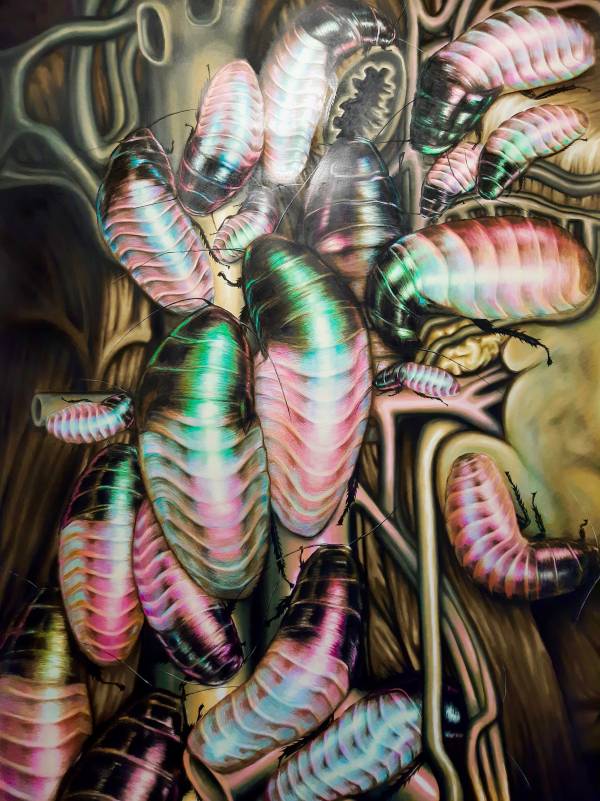 Suzanne Plomp | Pearly Goodness II, 2024