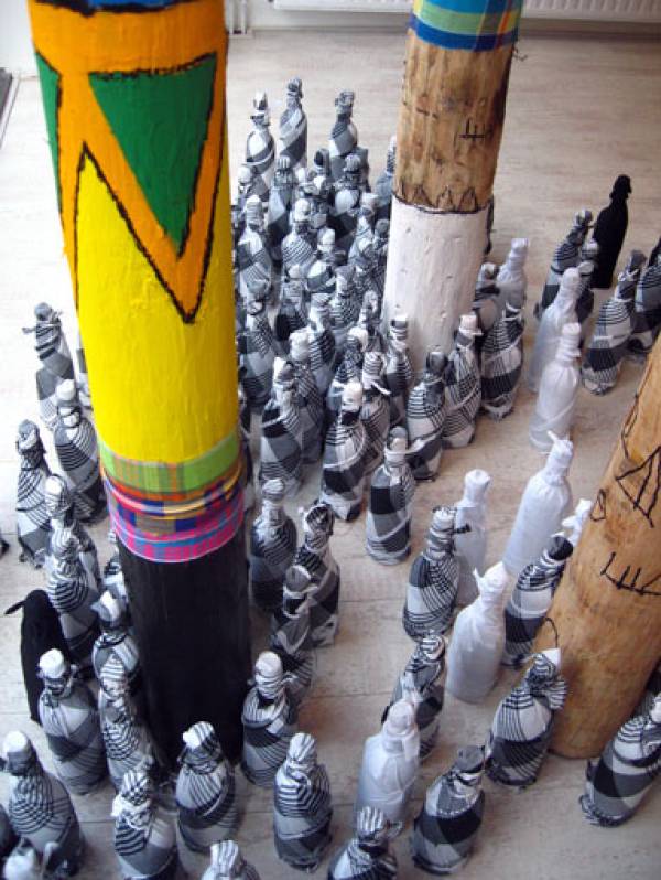 Marcel Pinas | installatie SANAA, 2012