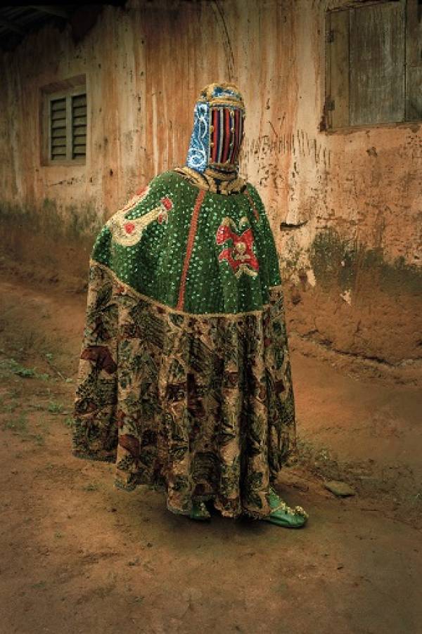 Leonce Raphael Agbodjelou | Untitled (Egungun series), 2011