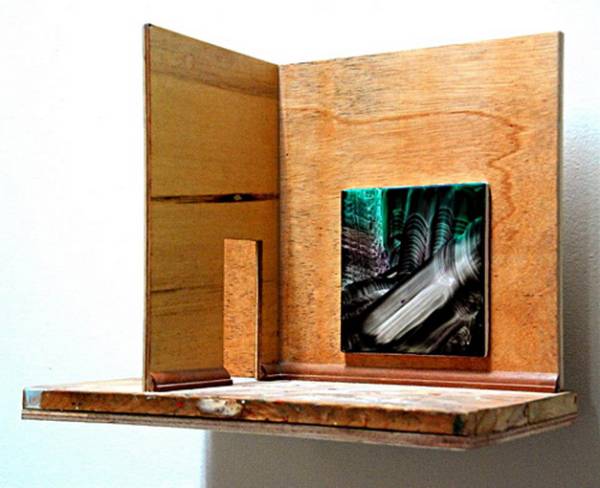 Rob Bouwman | (untitled), the studio #1, 2012