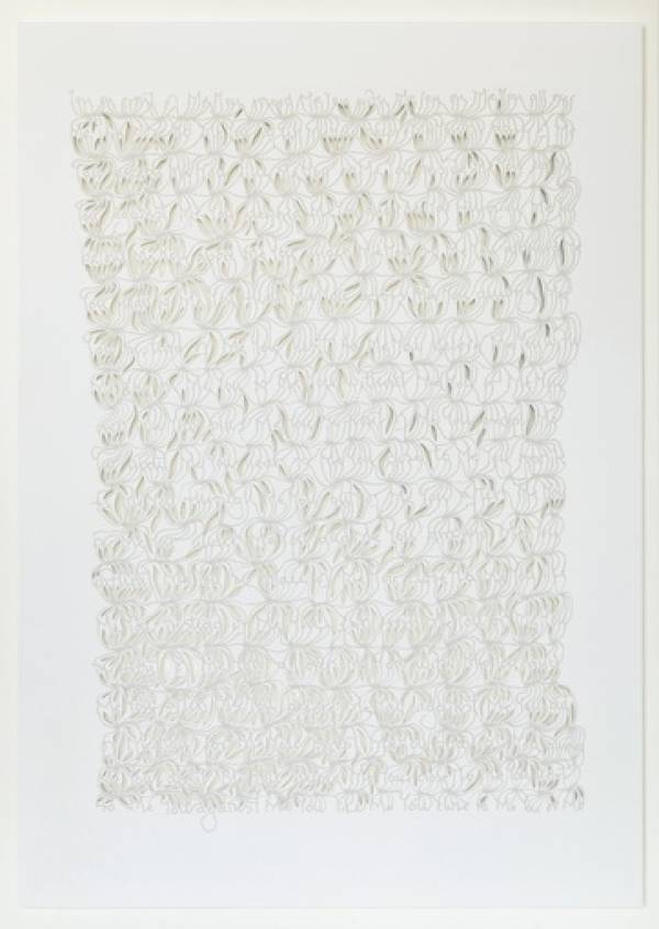 Maria Ikonomopoulou | White Plegma, 2014