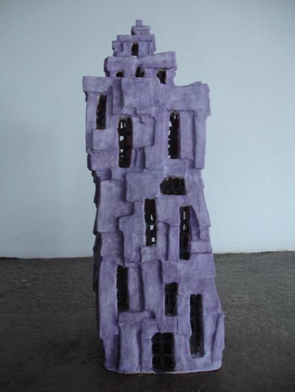 Villiers de Adriaan | Purple house, 2012