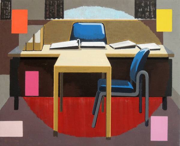 Ton Kraayeveld | office, 2016