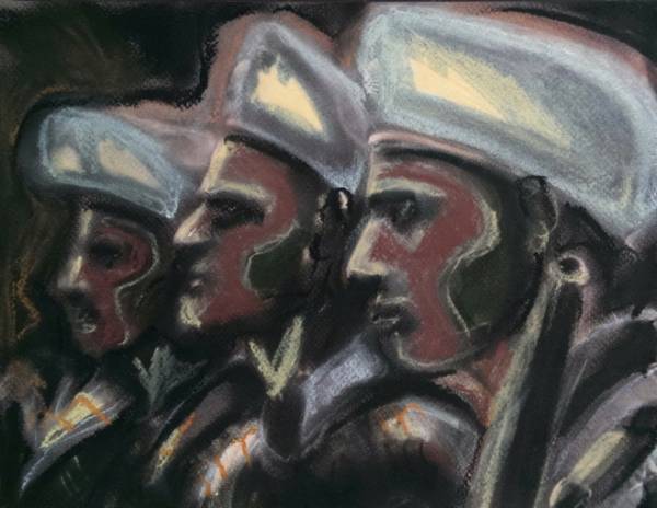 Sander Wiersma | Abkhazian Servicemen, 2011