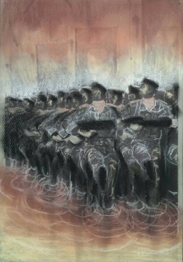 Sander Wiersma | Parade to War, 2011