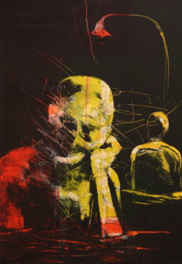 Nelson Makamo | Think harder, 2008