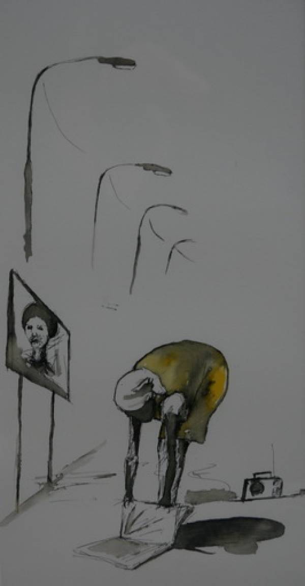 Nelson Makamo | Collecting news, 2008