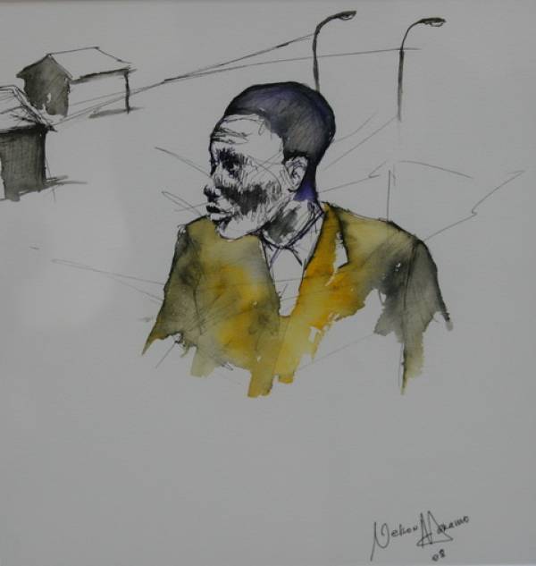 Nelson Makamo | Zonder titel, 2008