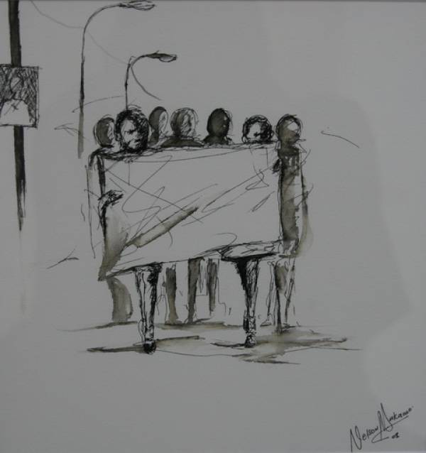 Nelson Makamo | Zonder titel, 2008