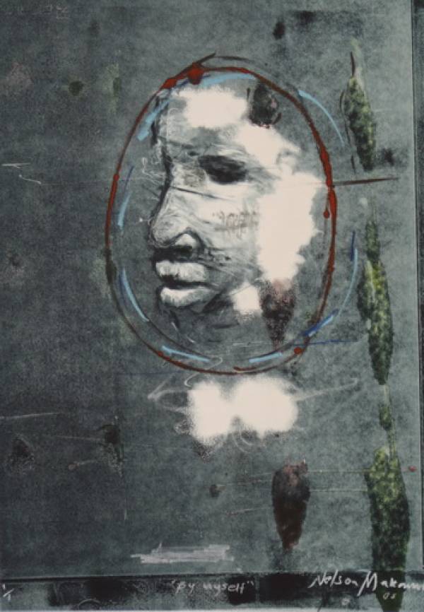 Nelson Makamo | By myself, 2008