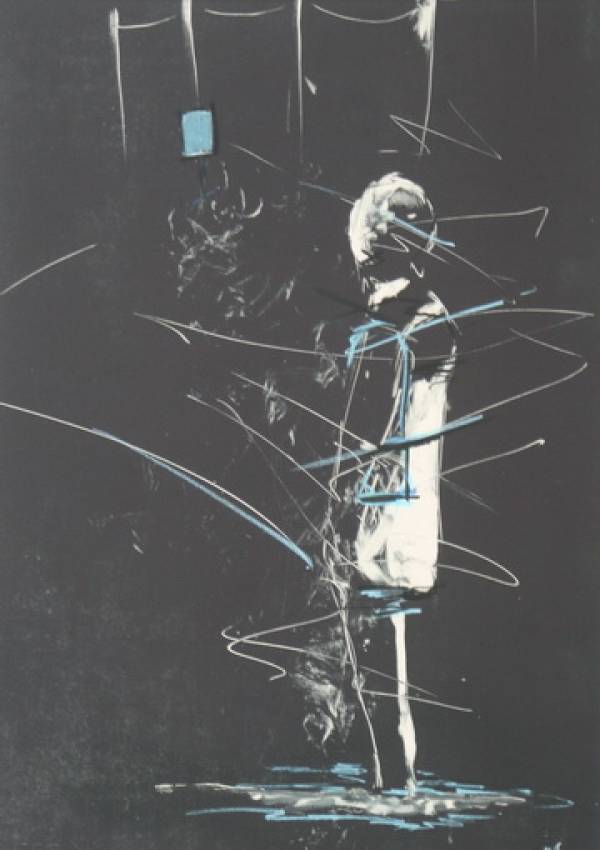 Nelson Makamo | On my own, 2008