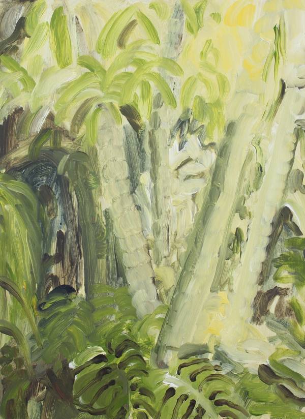 Jessica Skowroneck | Jungle morning, 2018