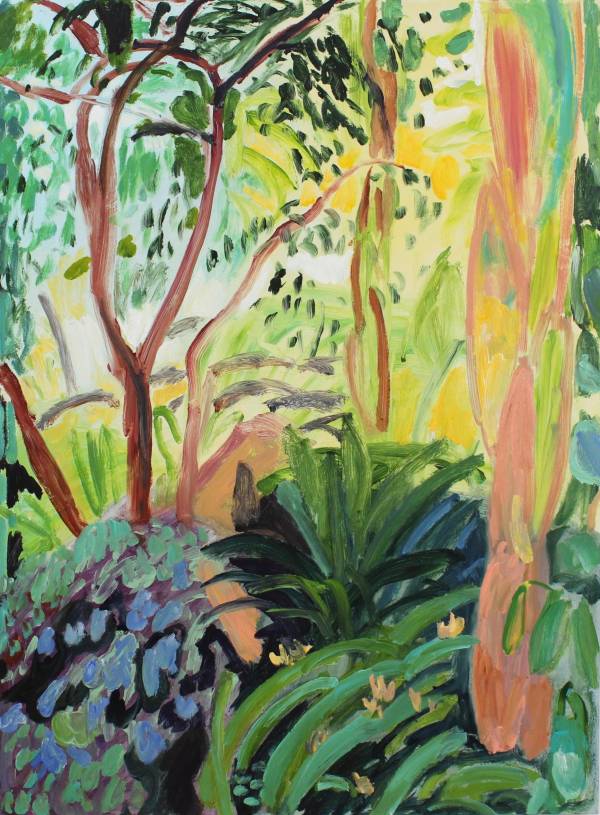 Jessica Skowroneck | Leaves rustling, our passage discussed, 2024