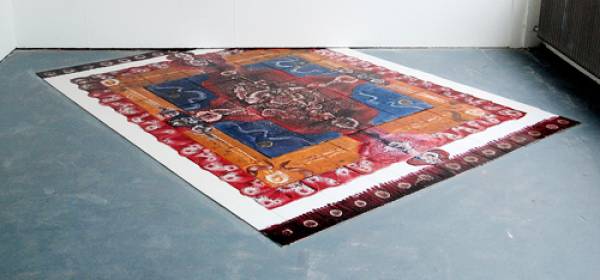 Rabi Koria | Rug, 2015