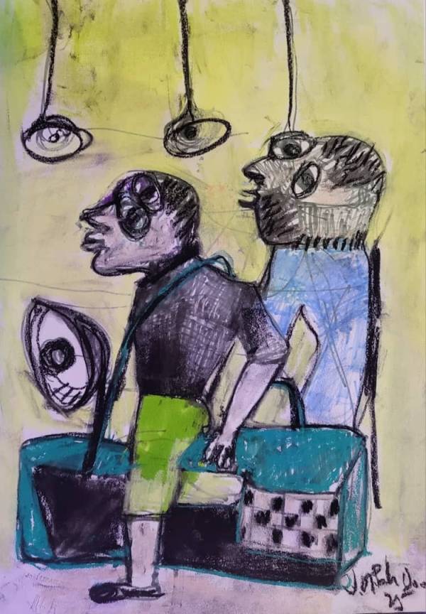 Joél Mpah Dooh | untitled, 2025